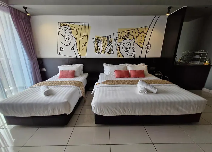 Bunga Raya Suite - Aeropod Kota Kinabalu