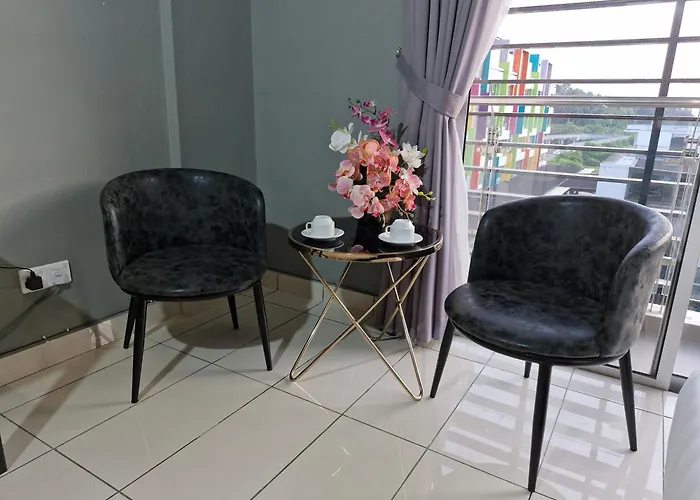 Bunga Raya Suite - Aeropod Kota Kinabalu