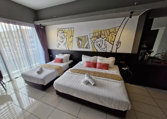 Bunga Raya Suite - Aeropod Kota Kinabalu