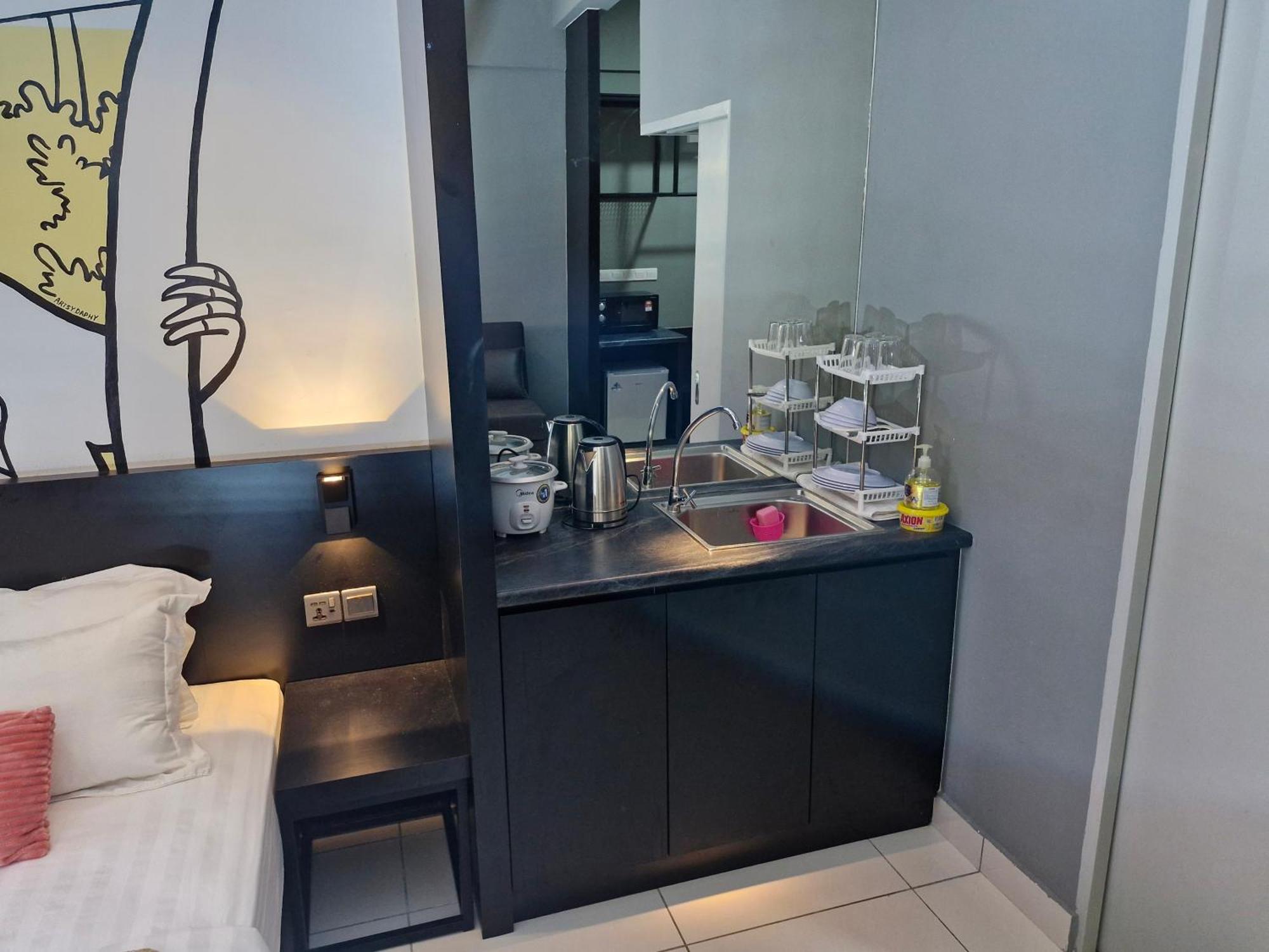 Apartment Bunga Raya - Aeropod Kota Kinabalu