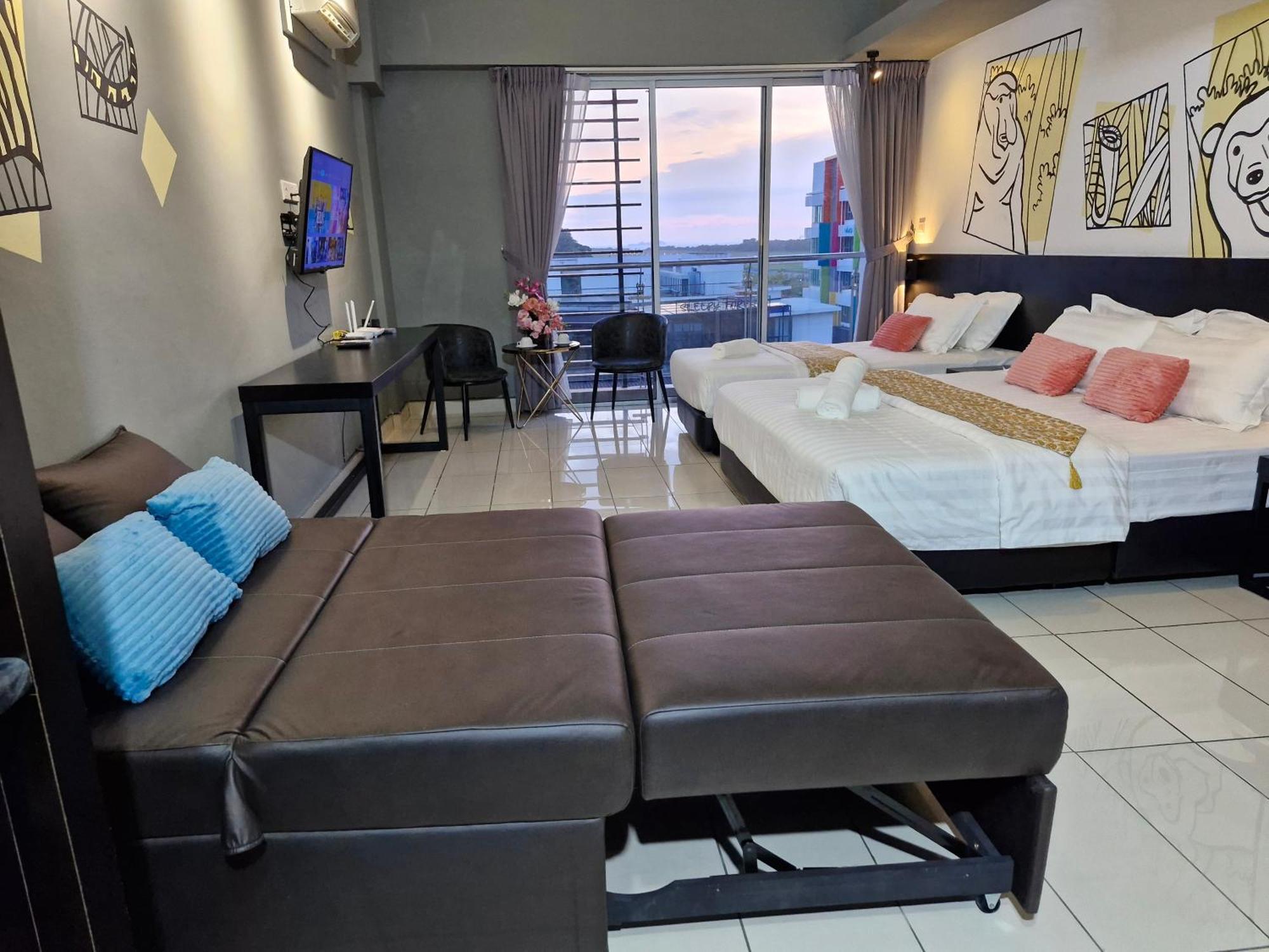 Bunga Raya - Aeropod Apartment Kota Kinabalu