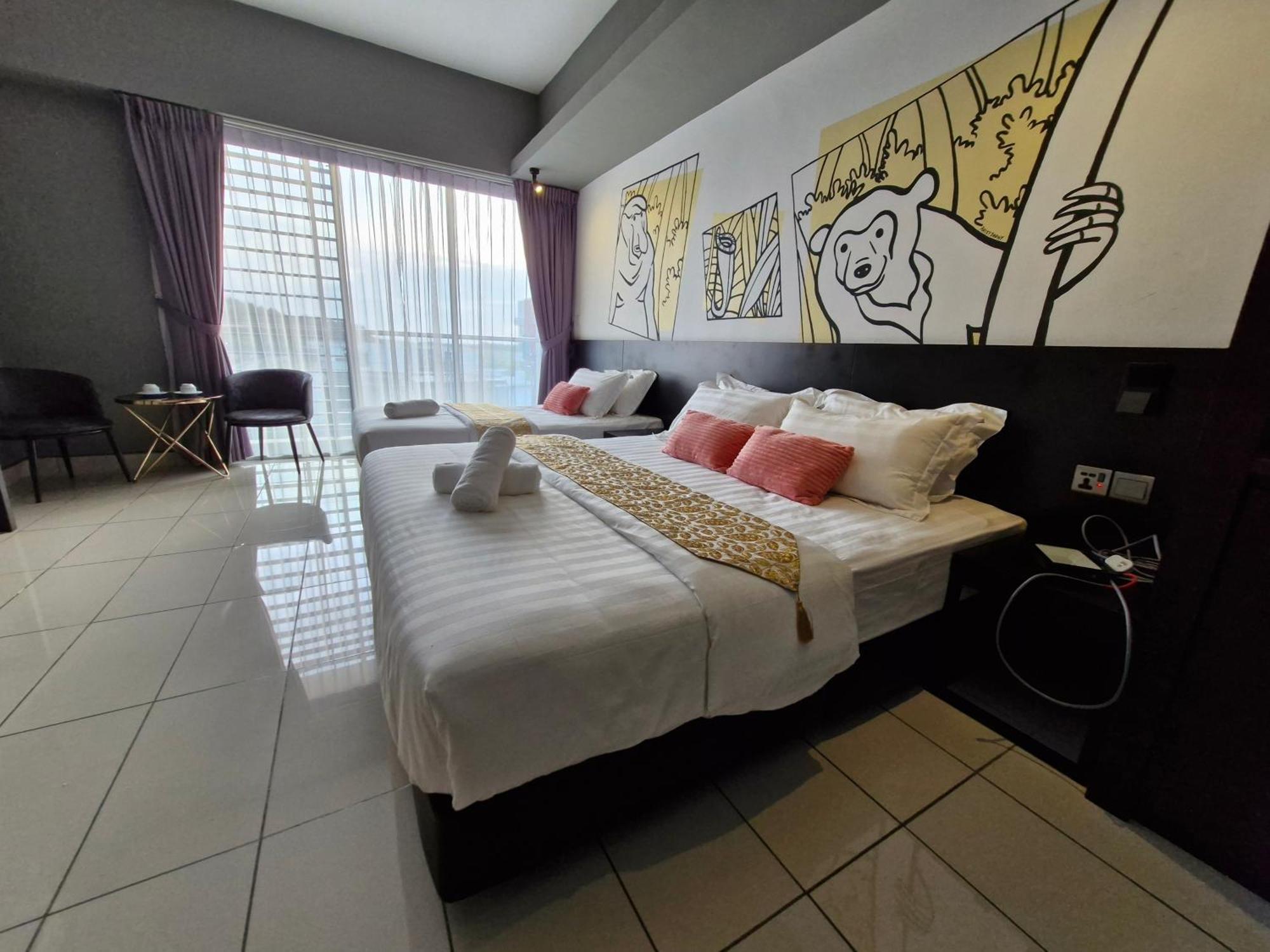 Bunga Raya - Aeropod Apartment