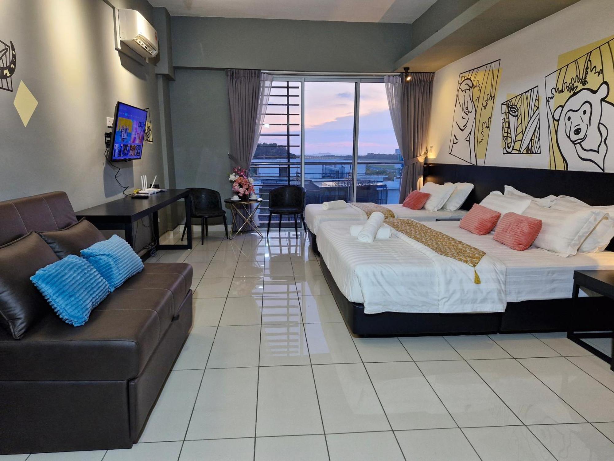 Bunga Raya - Aeropod Apartment *