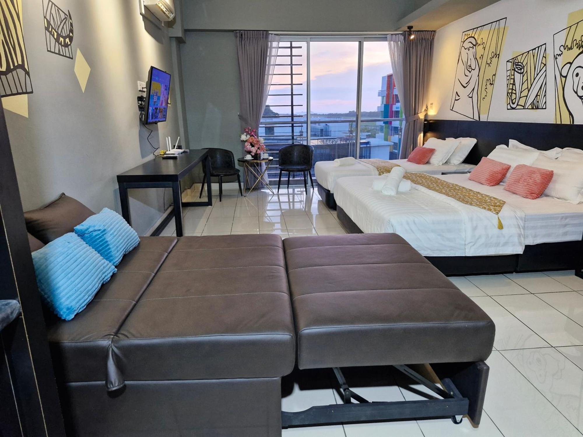Apartment Bunga Raya - Aeropod