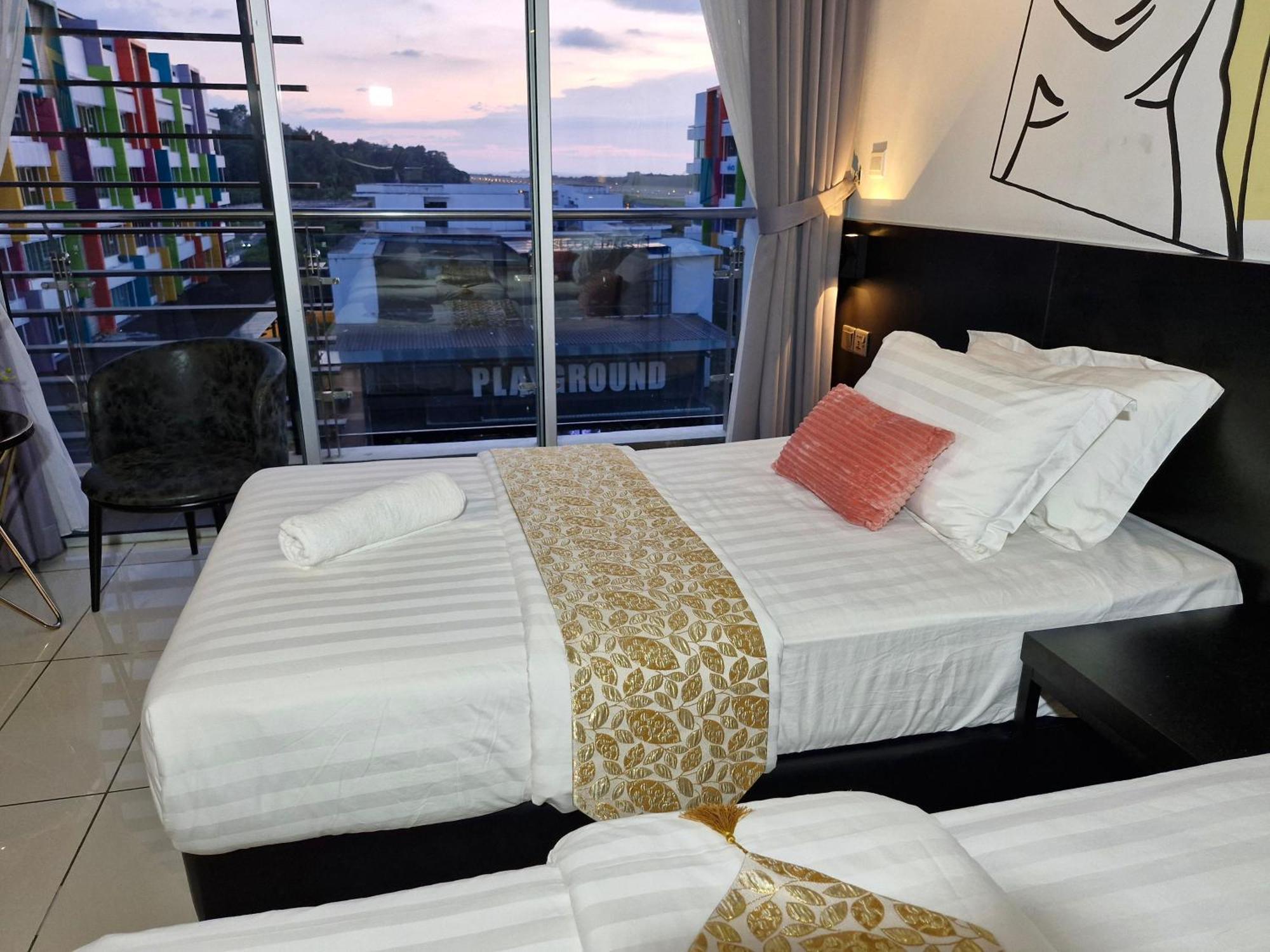 Apartment Bunga Raya - Aeropod Kota Kinabalu