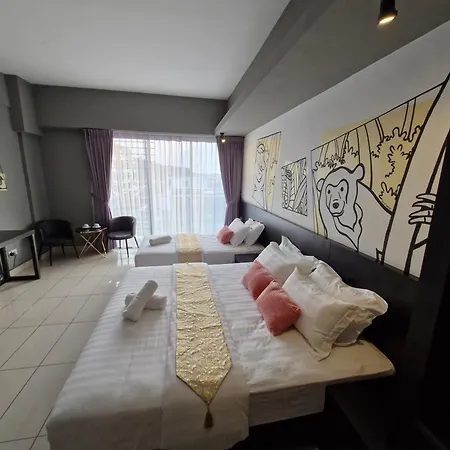 Bunga Raya Suite - Aeropod Kota Kinabalu Exterior photo