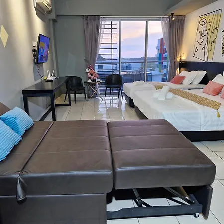 Bunga Raya Suite - Aeropod Kota Kinabalu Exterior photo