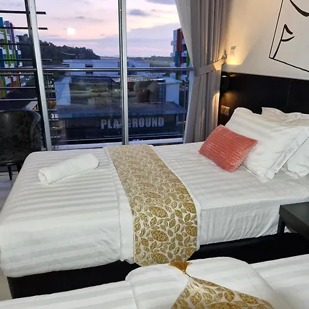 Bunga Raya Suite - Aeropod Kota Kinabalu Exterior photo