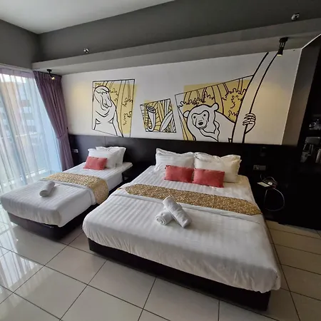 Bunga Raya Suite - Aeropod Kota Kinabalu Exterior photo